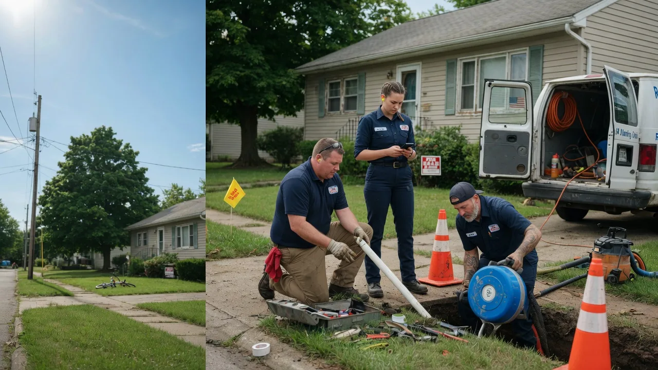 Sewer Line Repair in Corvallis, OR near me